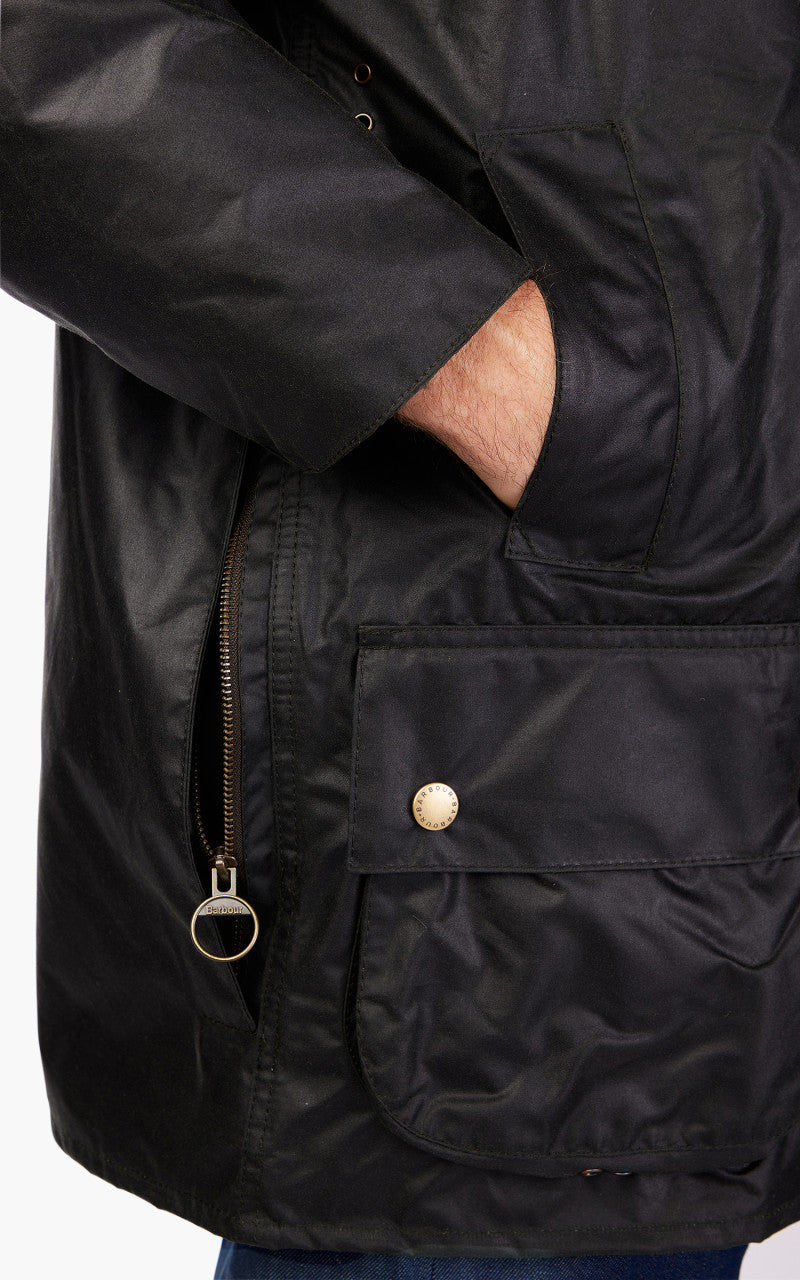 Barbour 40th Anniversary Beaufort Wax Jacket Sage