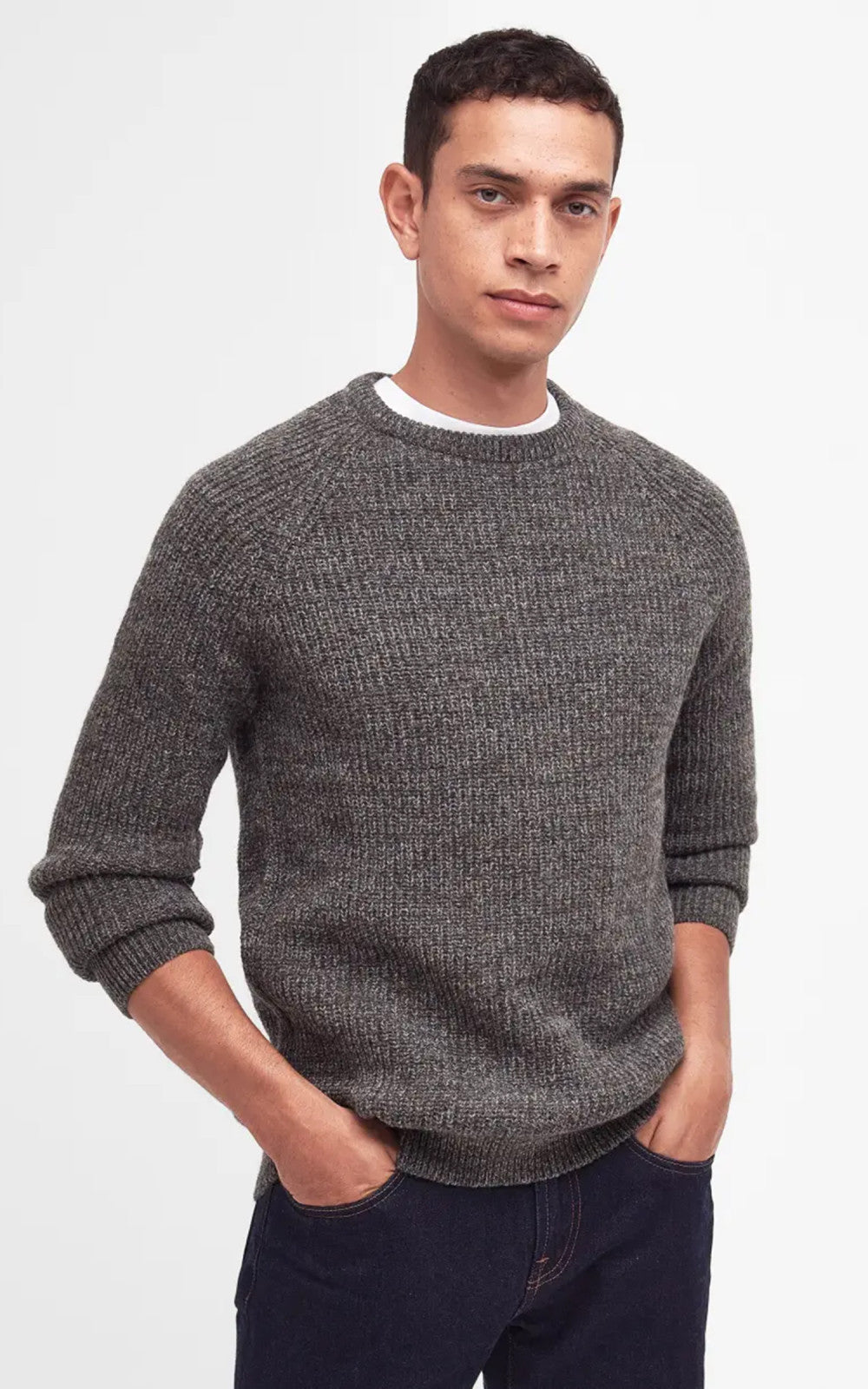 Barbour Sweatshirt Horseford Olive