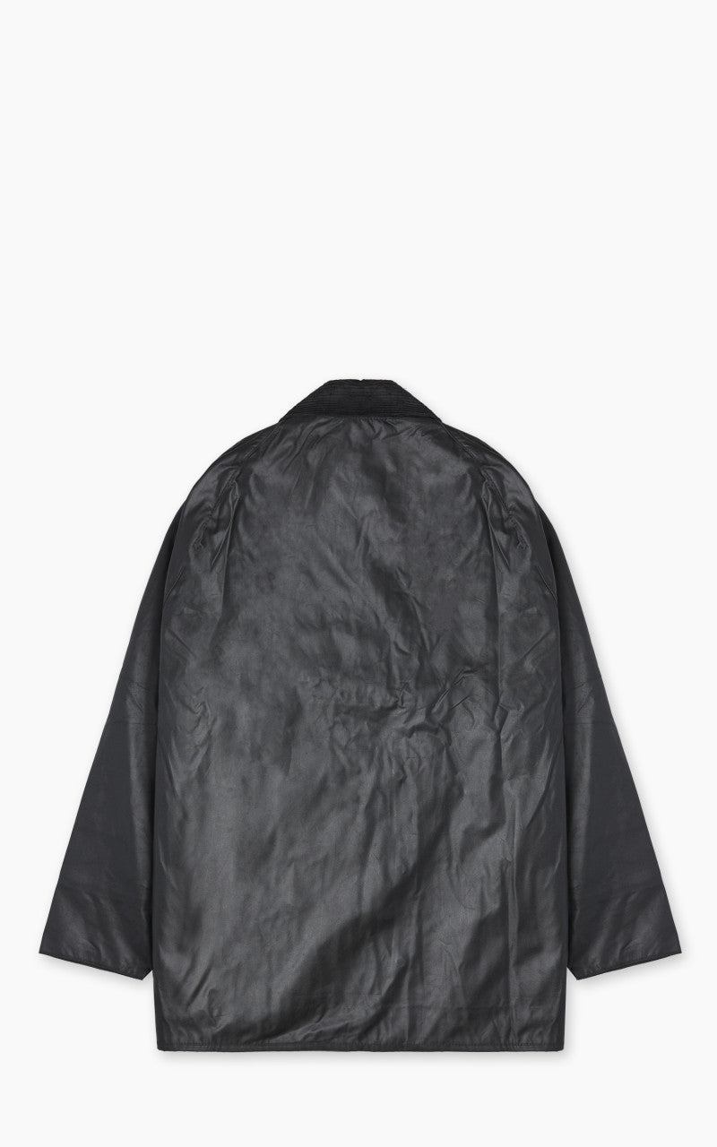 Barbour Beaufort Wax Jacket Black