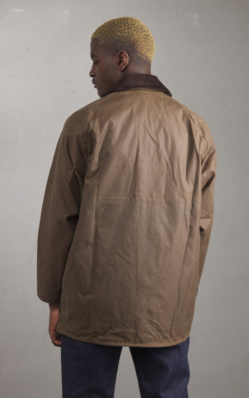 Barbour Beaufort Wax Jacket Bark