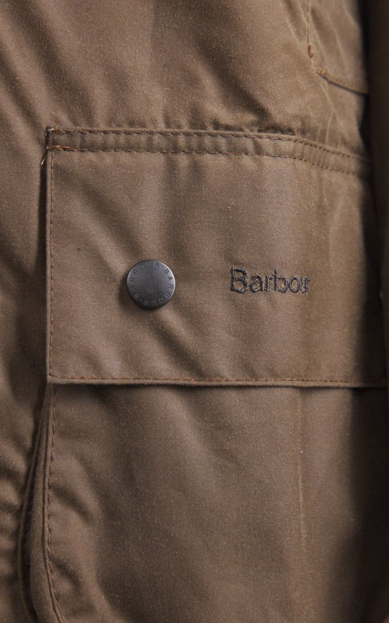Barbour Beaufort Wax Jacket Bark