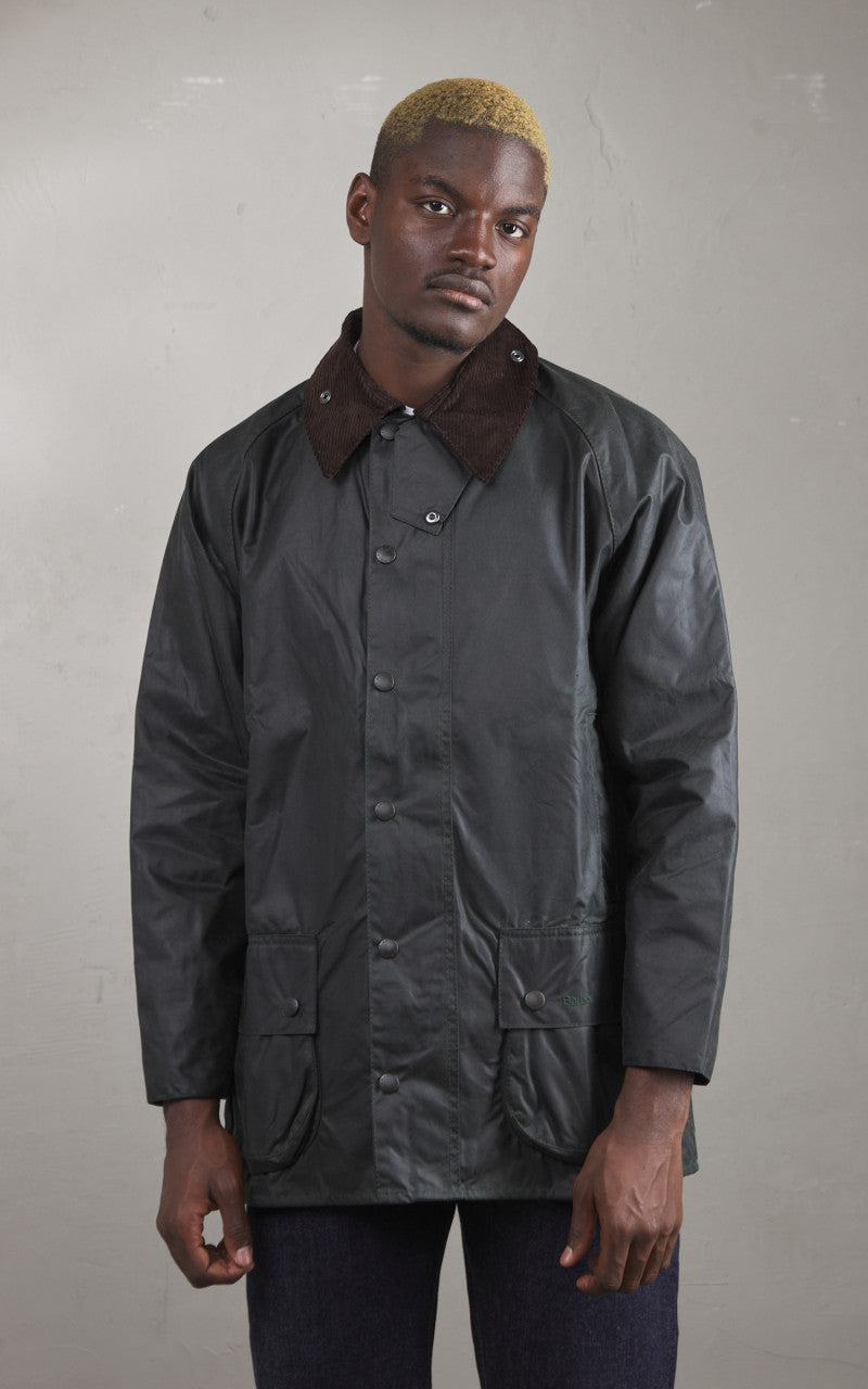 Barbour Beaufort Wax Jacket Sage