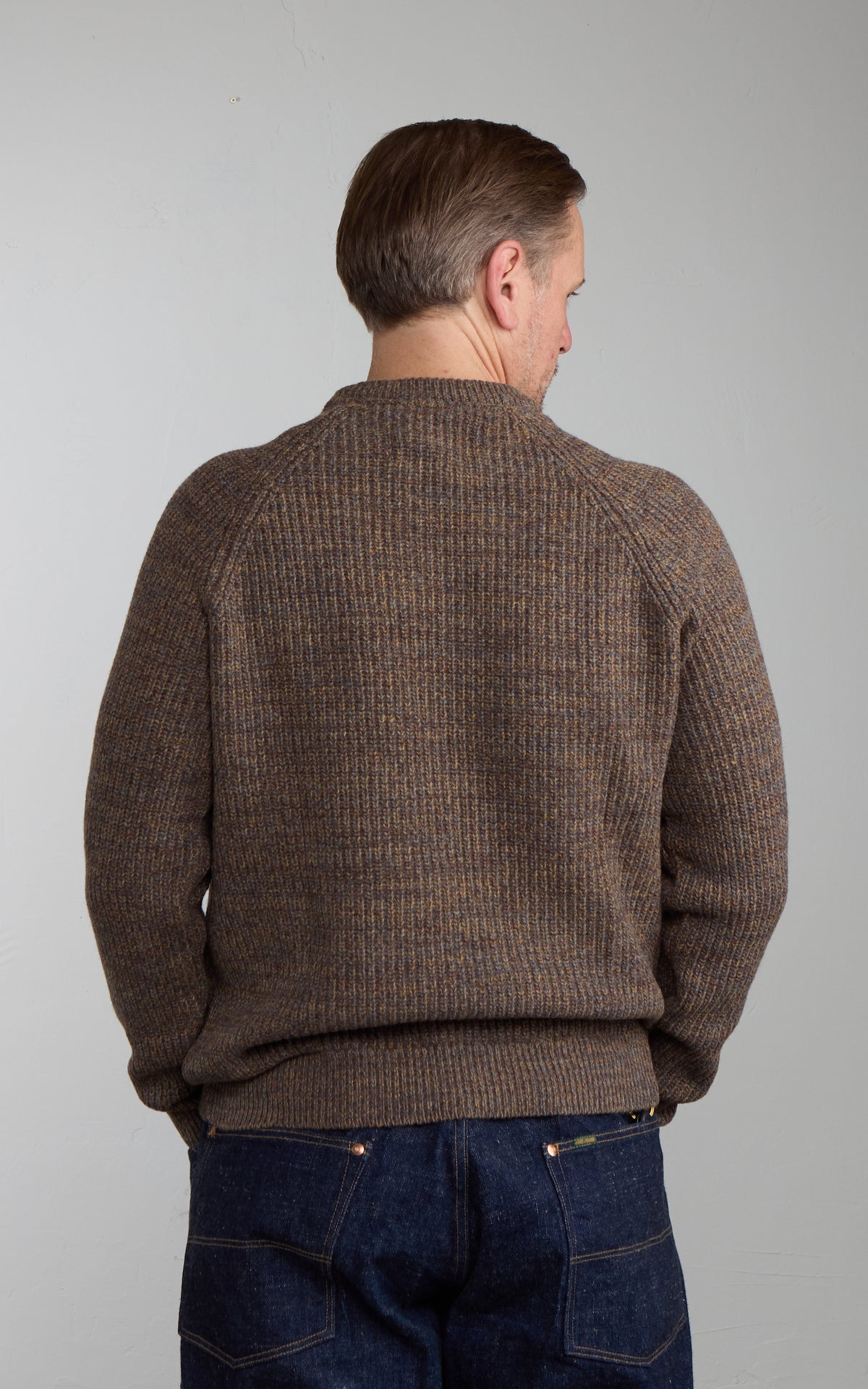 Barbour Sweatshirt Horseford Sandstone