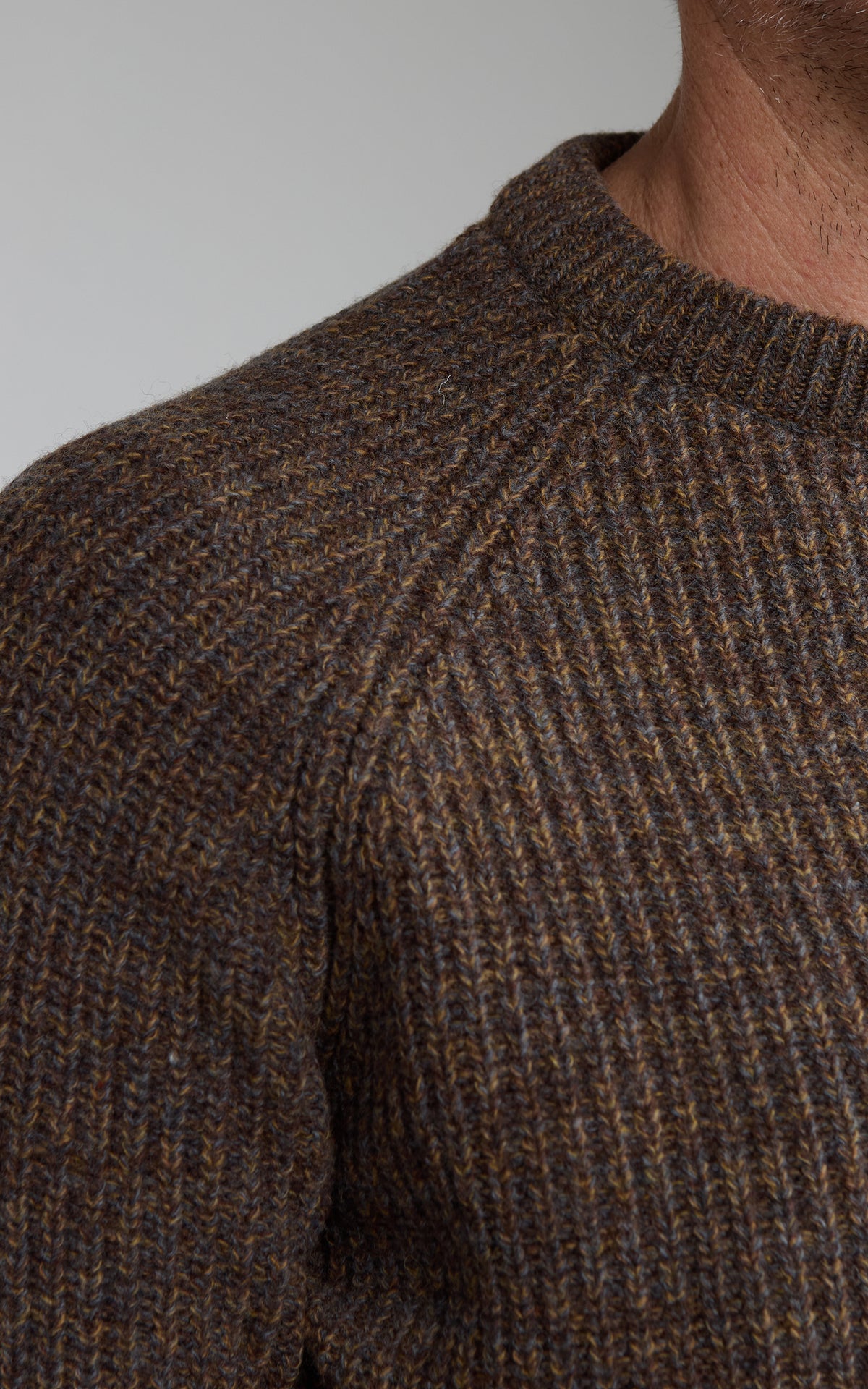 Barbour Sweatshirt Horseford Sandstone