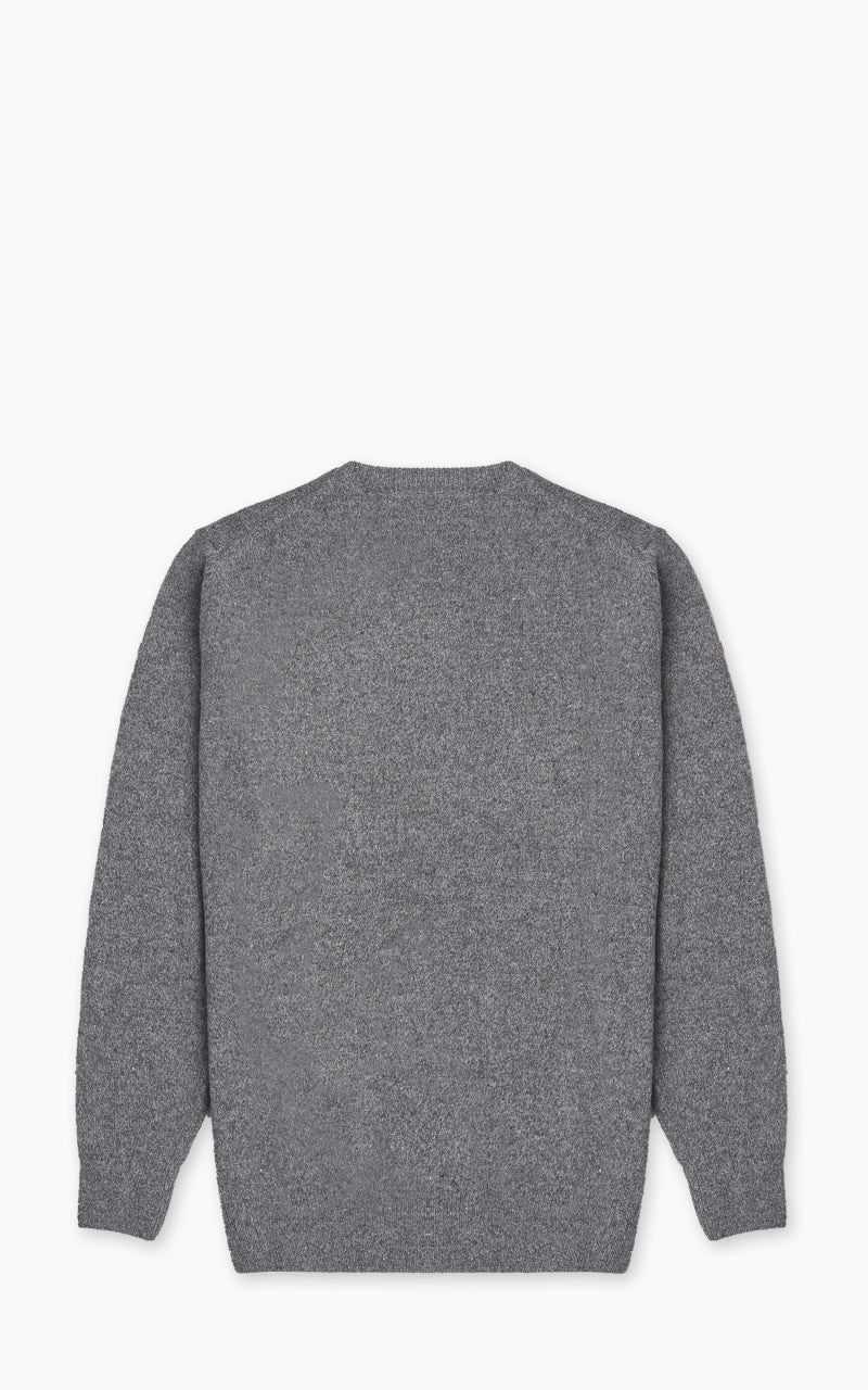 Barbour Essential Tisbury Crew Neck Sweatshirt Grey