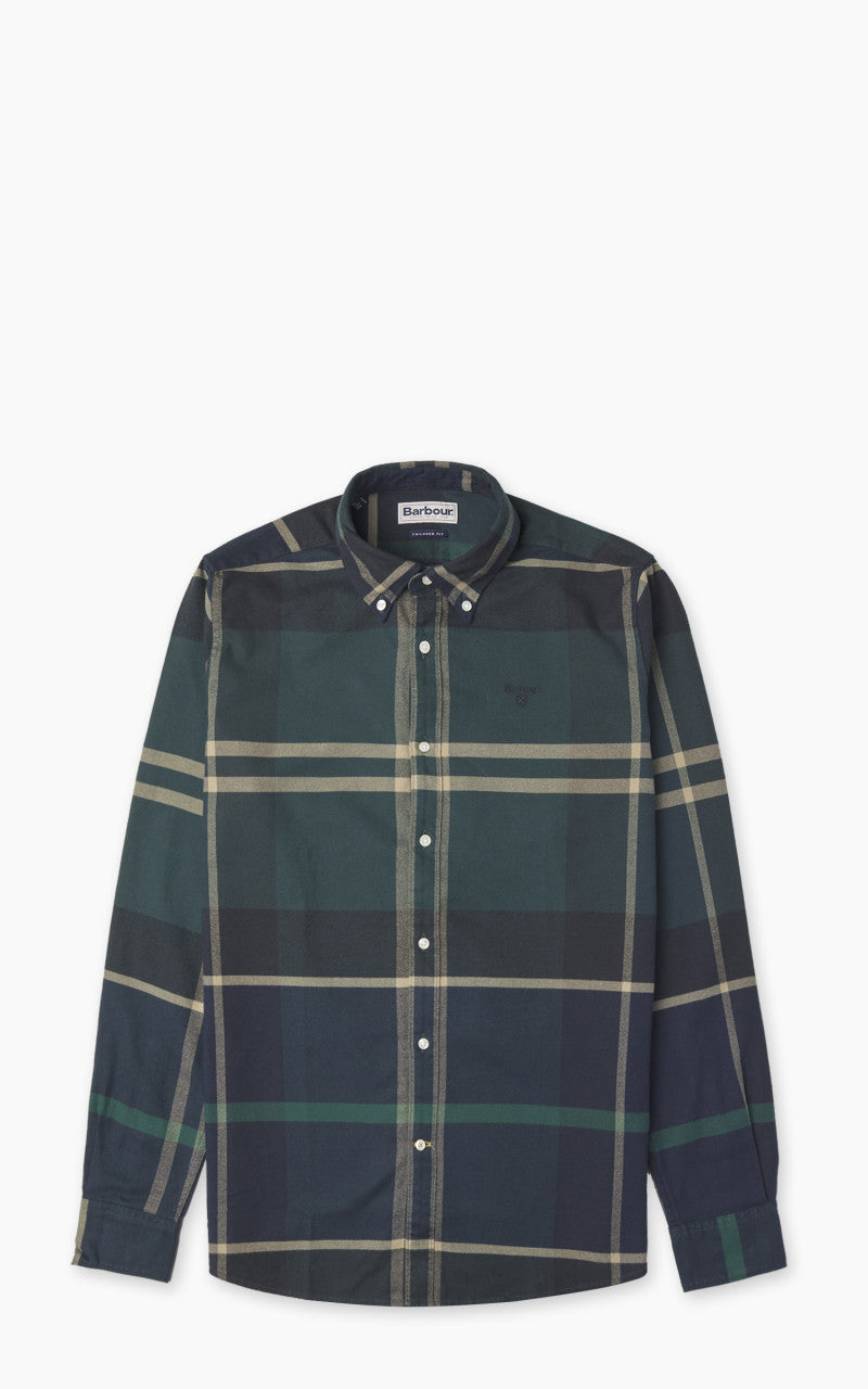Barbour Iceloch Tailored Shirt Forest Mist
