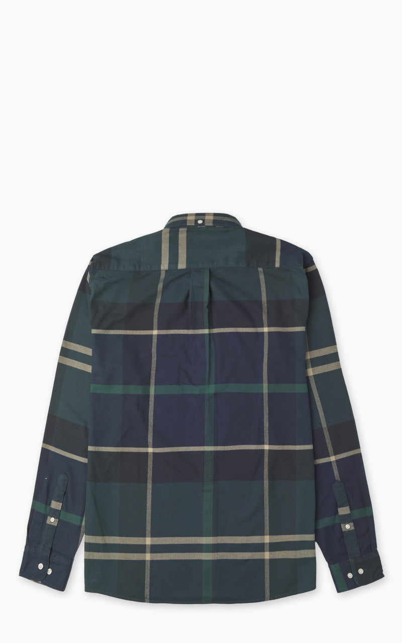 Barbour Iceloch Tailored Shirt Forest Mist