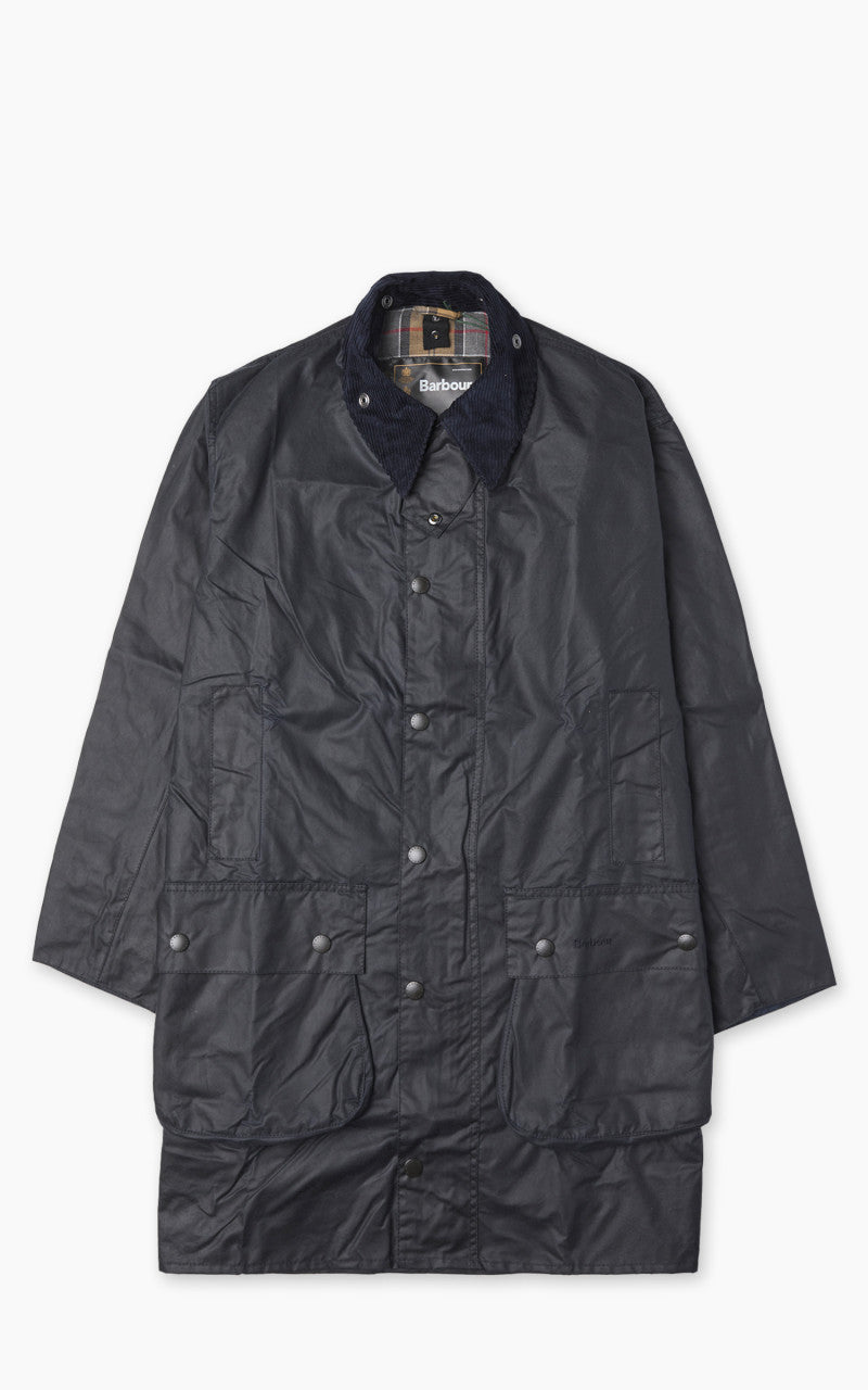 3ワラント Barbour border size38 BARBOUR BORDER WAX JACKET - SAGE – Pickings and Parry
