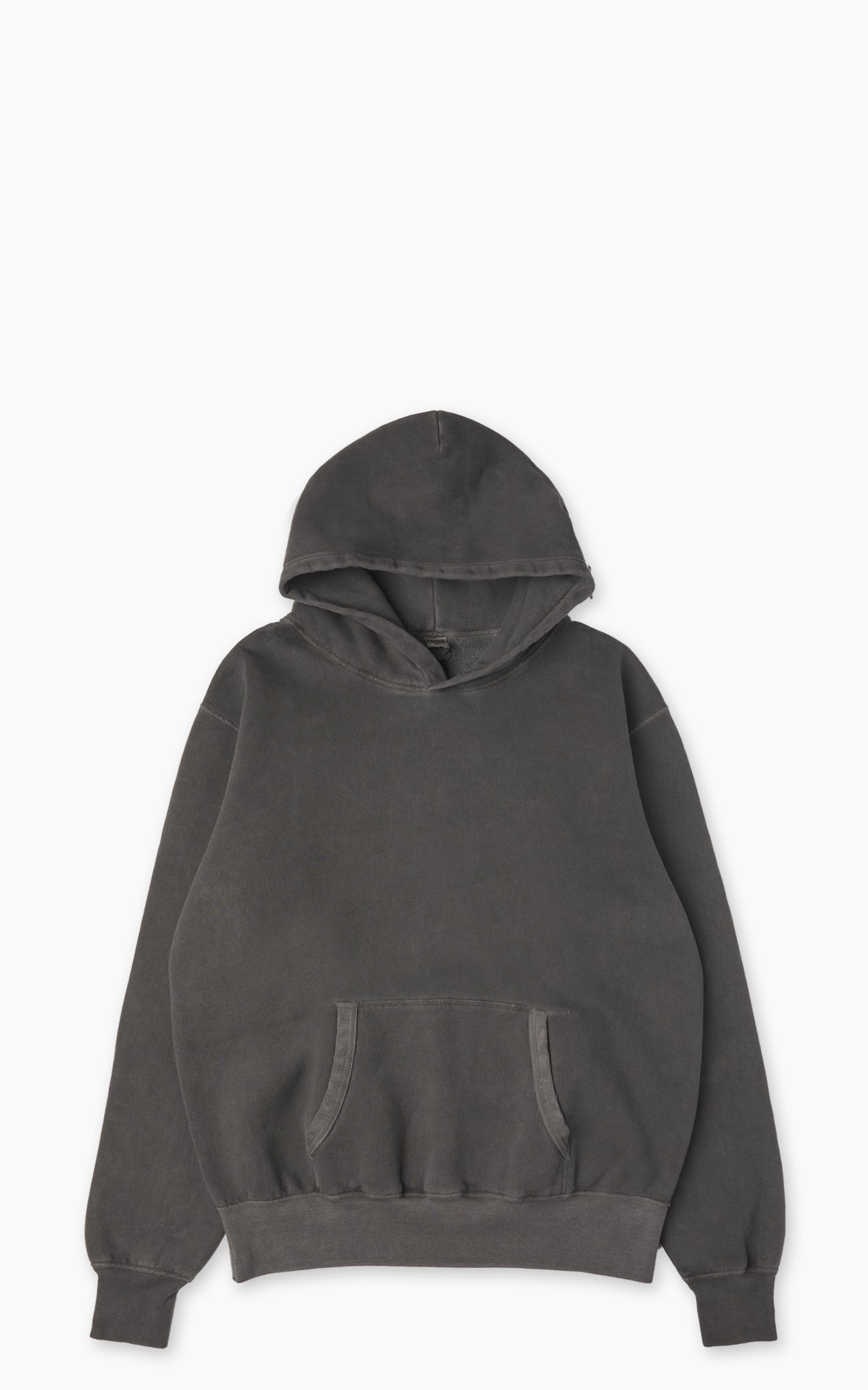 Barns Outfitters BR-3007PG COZUN Pigment Dyed Pullover Hoodie Black