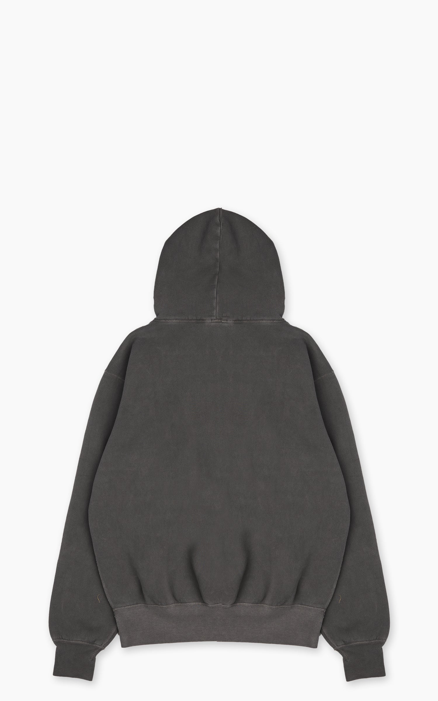 Barns Outfitters BR-3007PG COZUN Pigment Dyed Pullover Hoodie Black