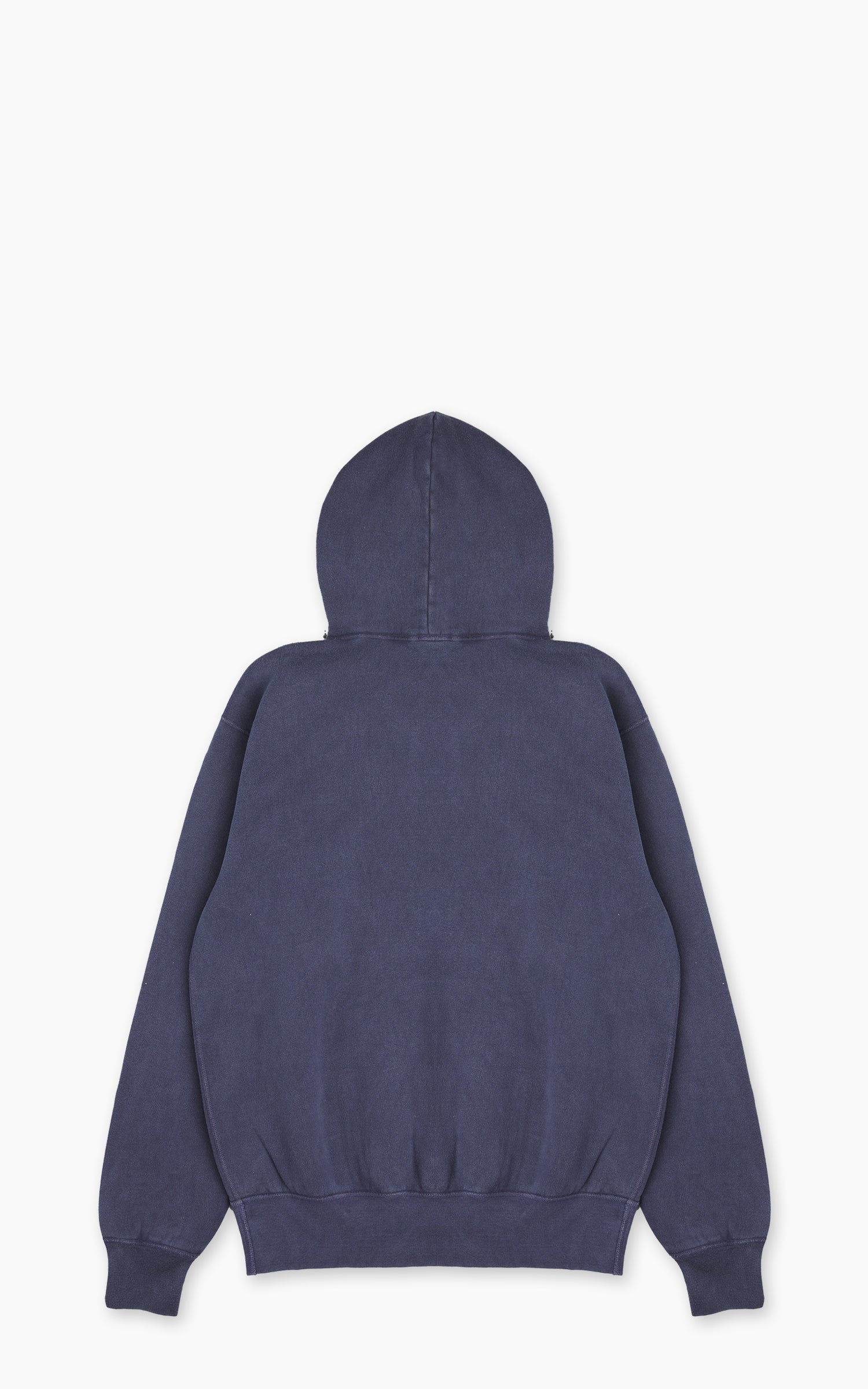 Barns Outfitters BR-3007PG COZUN Pigment Dyed Pullover Hoodie Vintage Navy