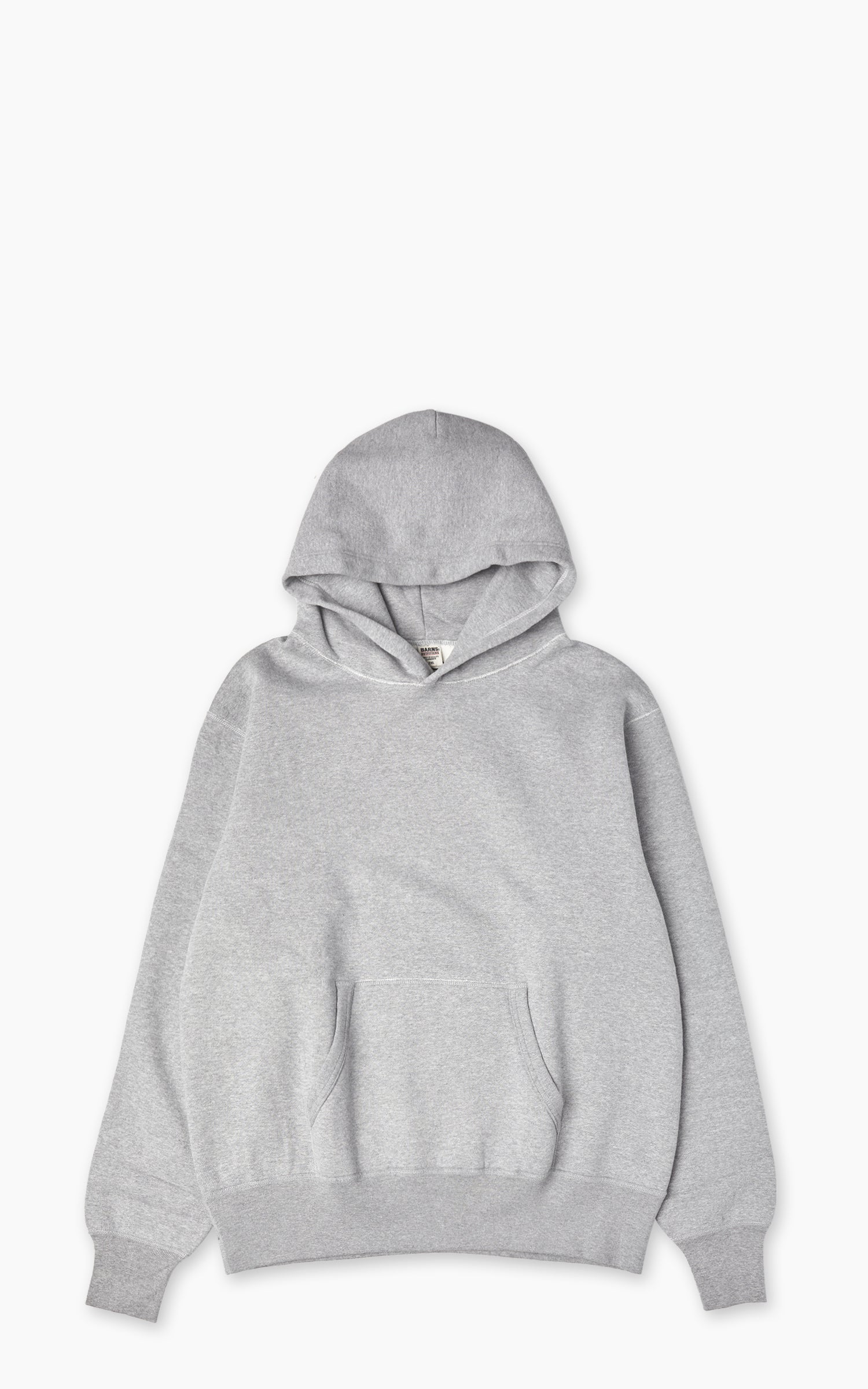 Barns Outfitters BR-3007 COZUN Pullover Hoodie Grey