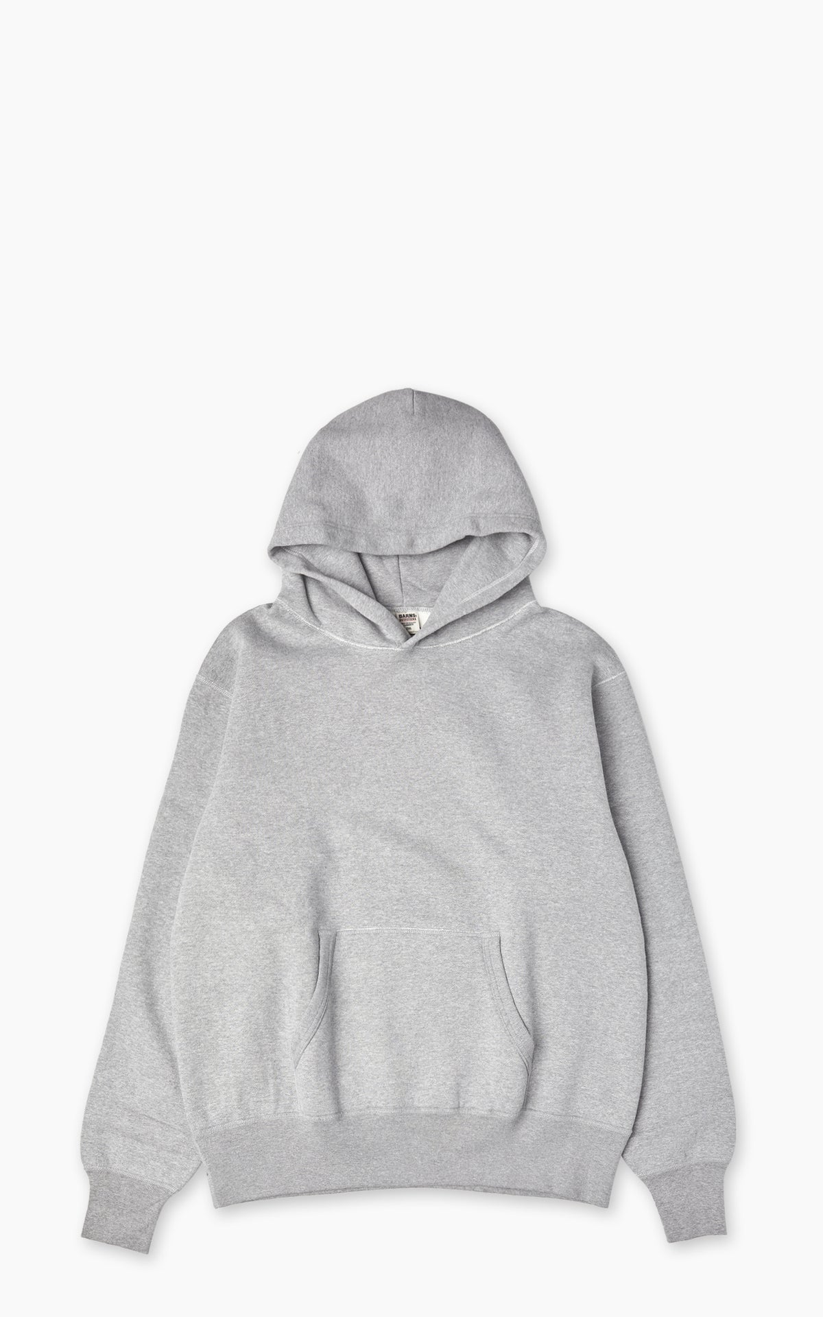 Barns Outfitters BR-3007 COZUN Pullover Hoodie Grey