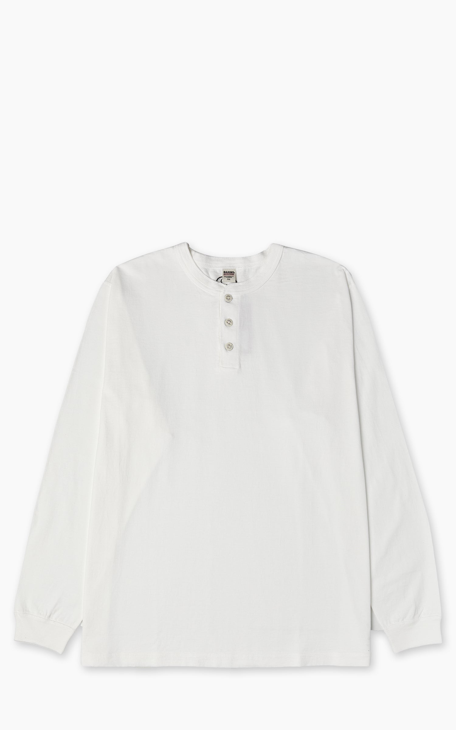 Barns Outfitters BR-3044BSP Cozun Longsleeve Henley Natural