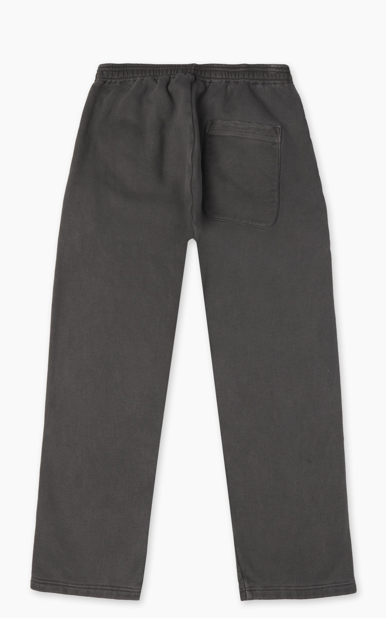 Barns Outfitters BR-3049PG Wide Tapered Sweatpants Pigment Dye Black