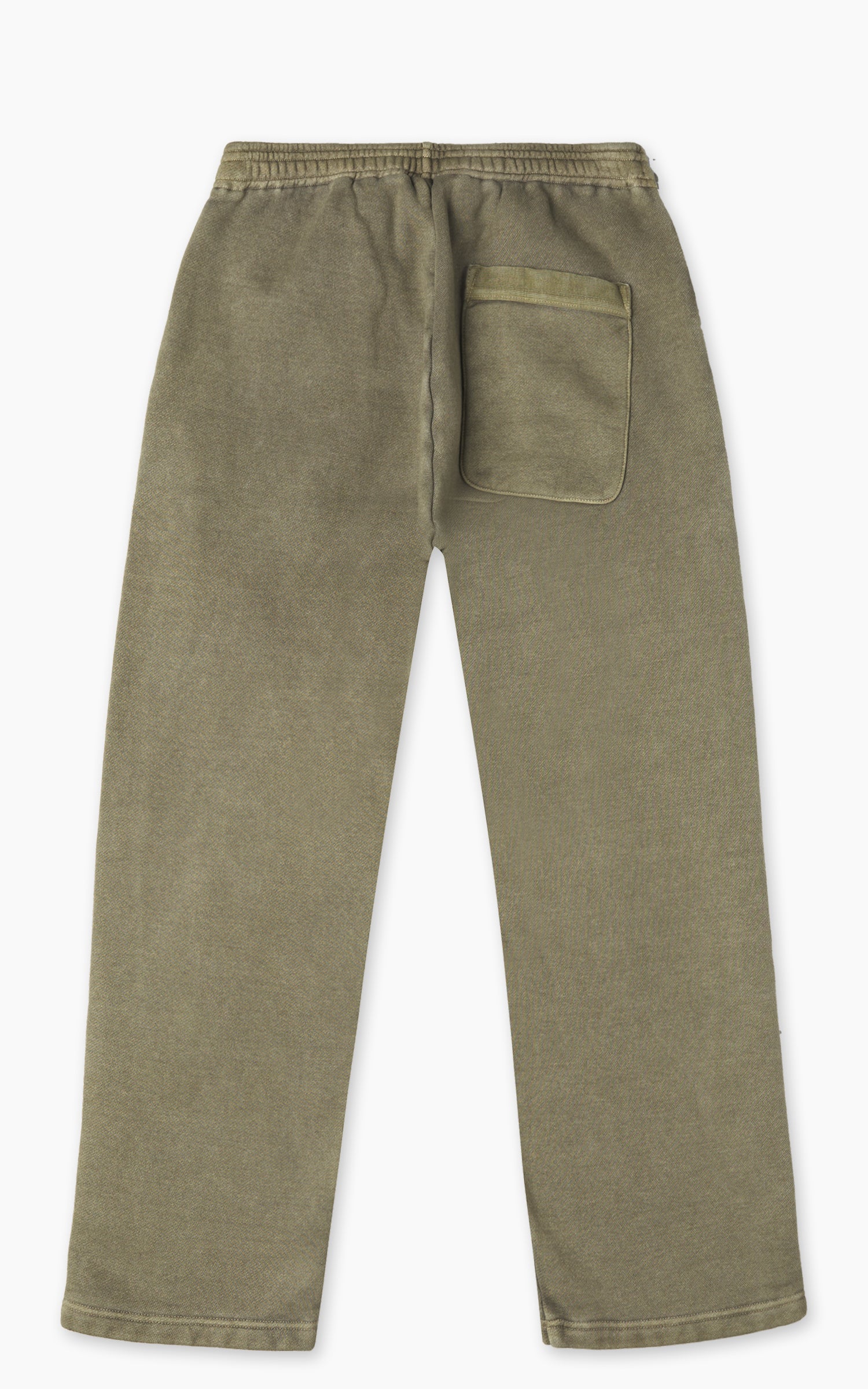 Barns Outfitters BR-3049PG Wide Tapered Sweatpants Pigment Dye Khaki