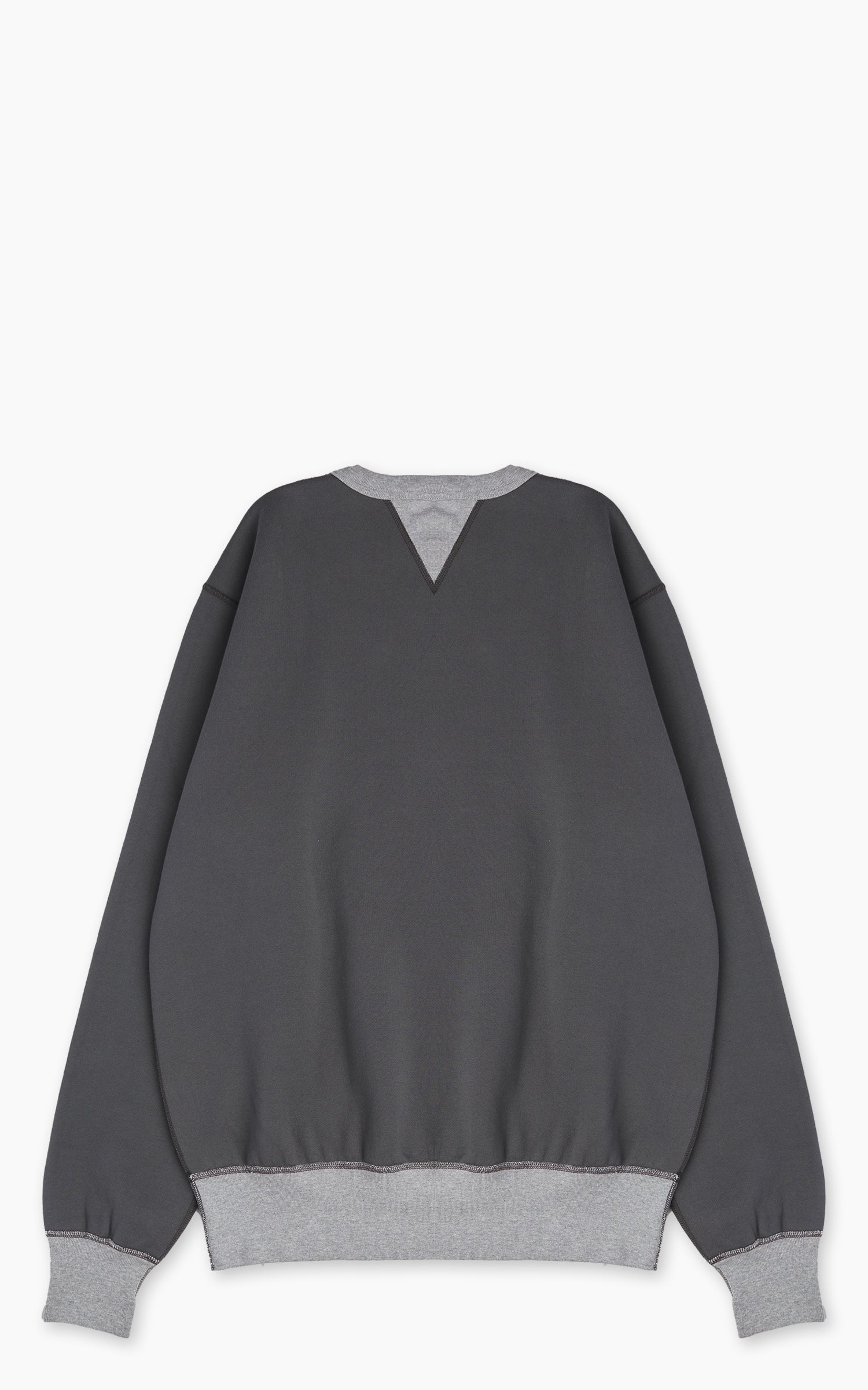 Barns Outfitters BR-3300 Cozun Switching Rib Sweatshirt Black