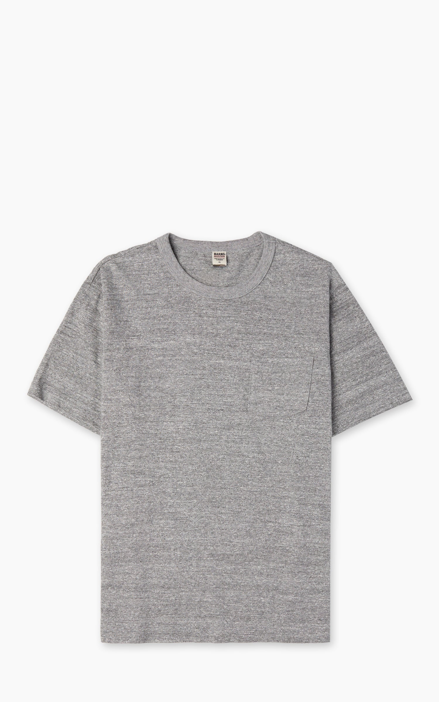 Barns Outfitters BR-11000 Tsuriami Pocket T-Shirt Grey