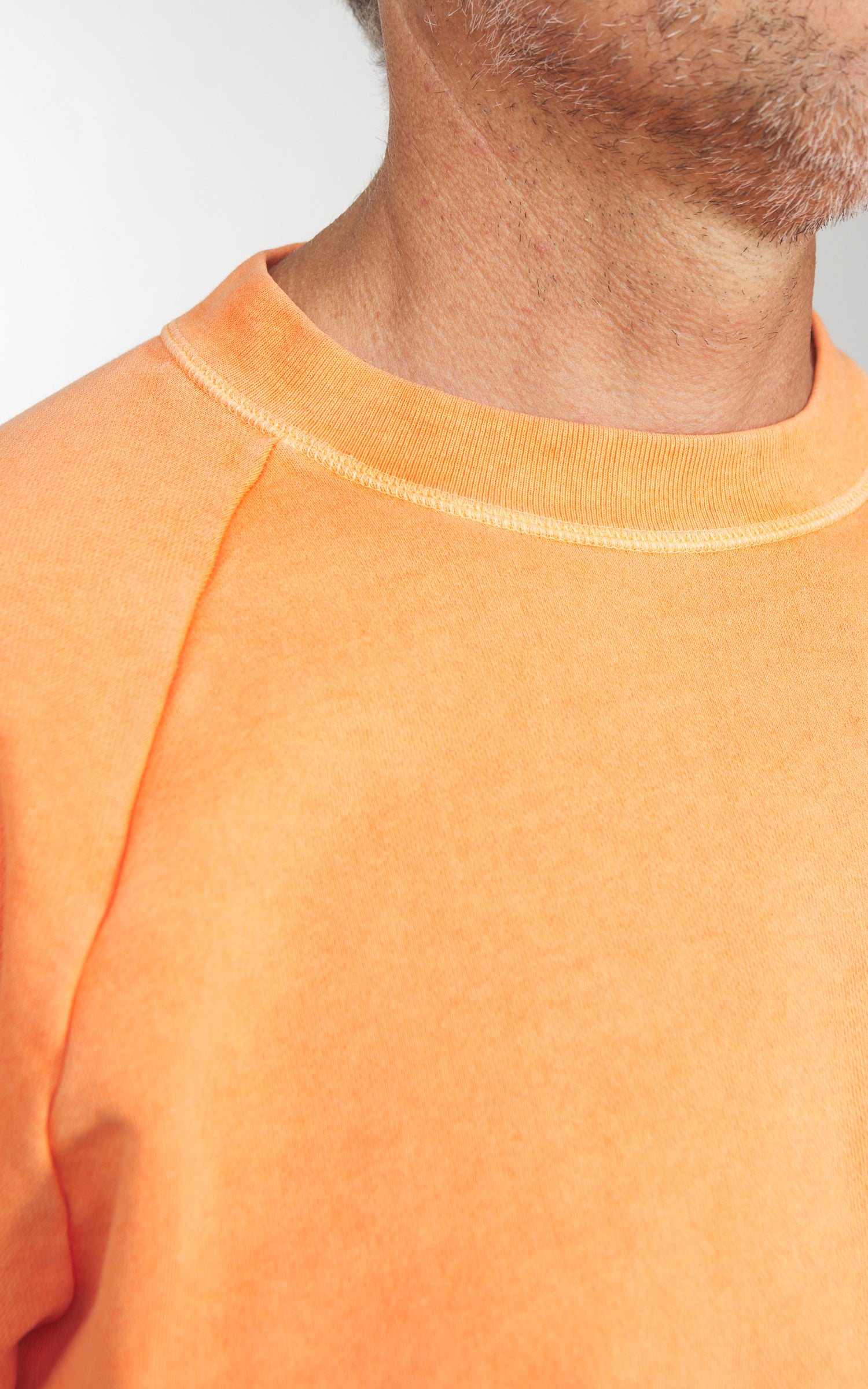 Barns Outfitters BR-26110 G.O.A.T. Slub Sweatshirt Orange