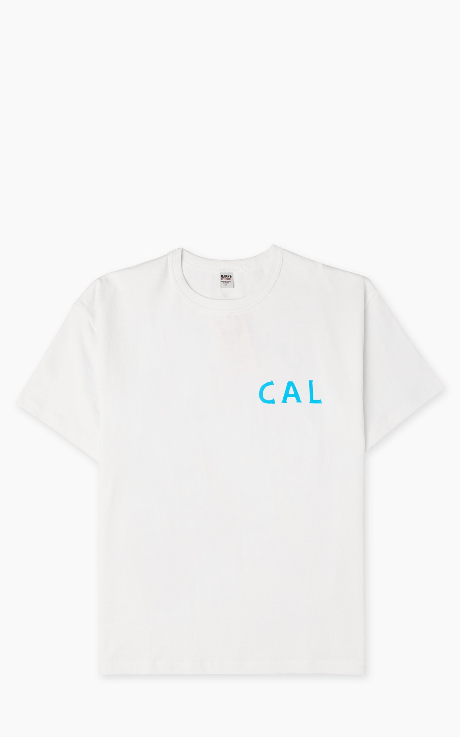 Barns Outfitters BR-26151 G.O.A.T. Short Sleeve T-Shirt White