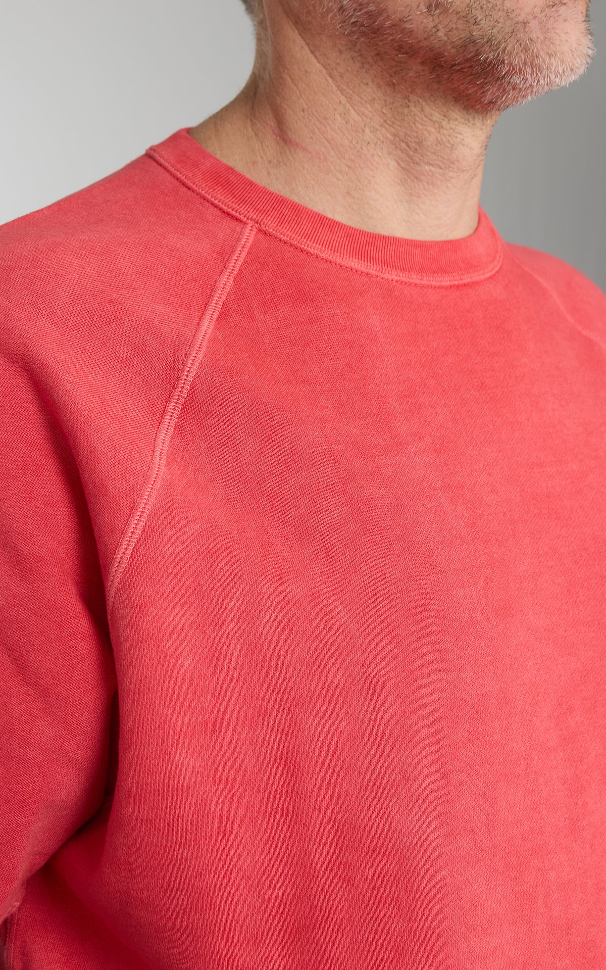 Barns Outfitters BR-26308 90's Short Sleeve Sweatshirt Red