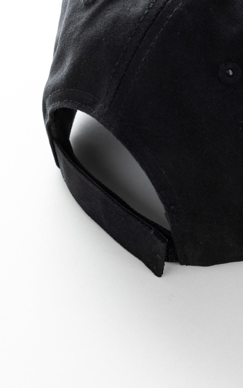 Military Surplus 6-Panel-Cap Black