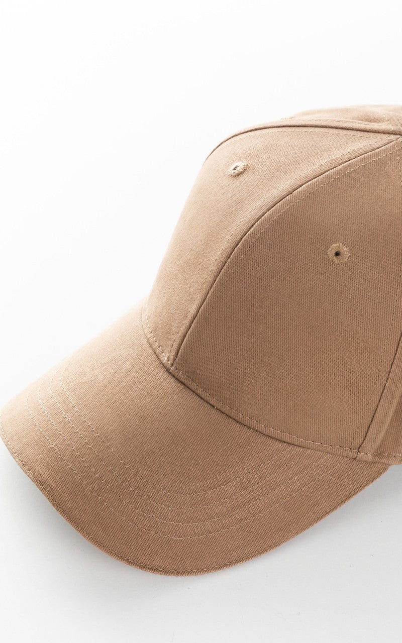 Military Surplus 6-Panel-Cap Coyote