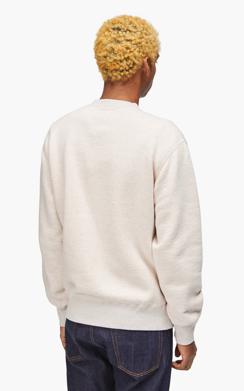 Beams Plus Crew Sweat Oatmeal