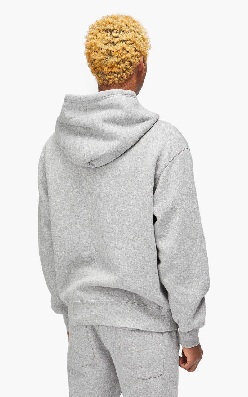 Beams Plus Pullover Hoodie Sweat Heather Grey