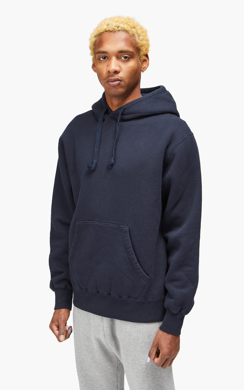 Beams Plus Pullover Hoodie Sweat Navy