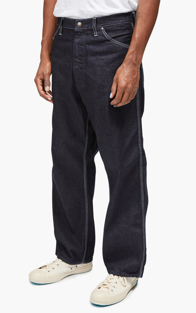 Beams Plus Painter Pants Denim One Wash