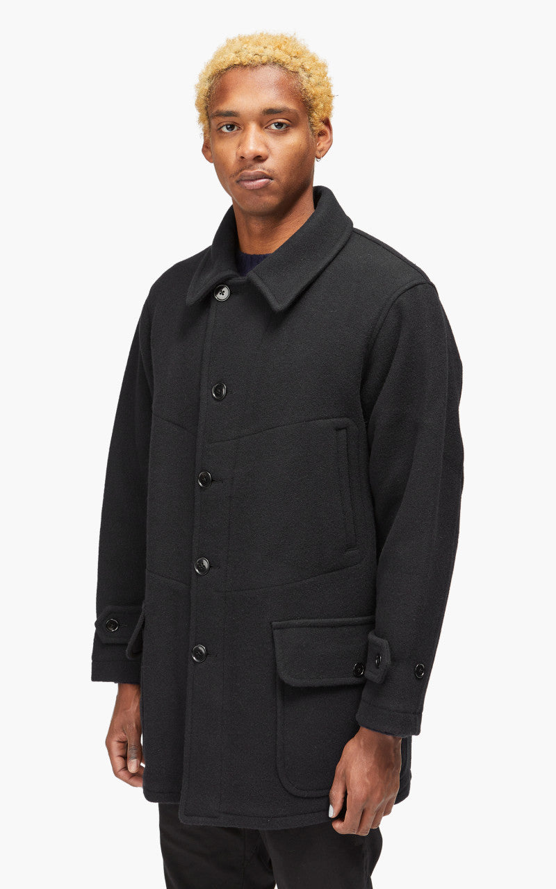 Beams Plus Hunting Coat Heavy Melton Navy