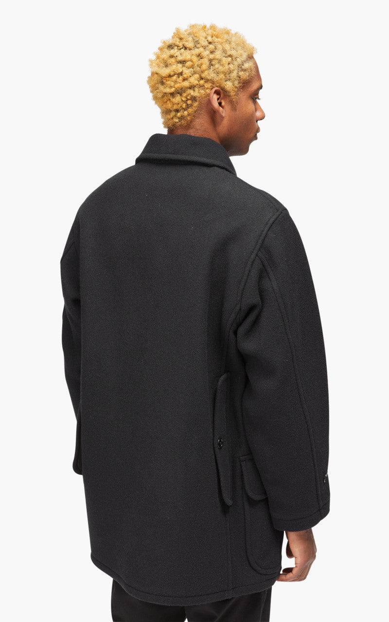 Beams Plus Hunting Coat Heavy Melton Navy