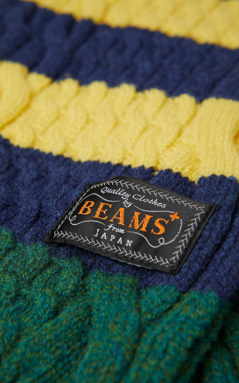 Beams Plus Muffler Cable Line Green