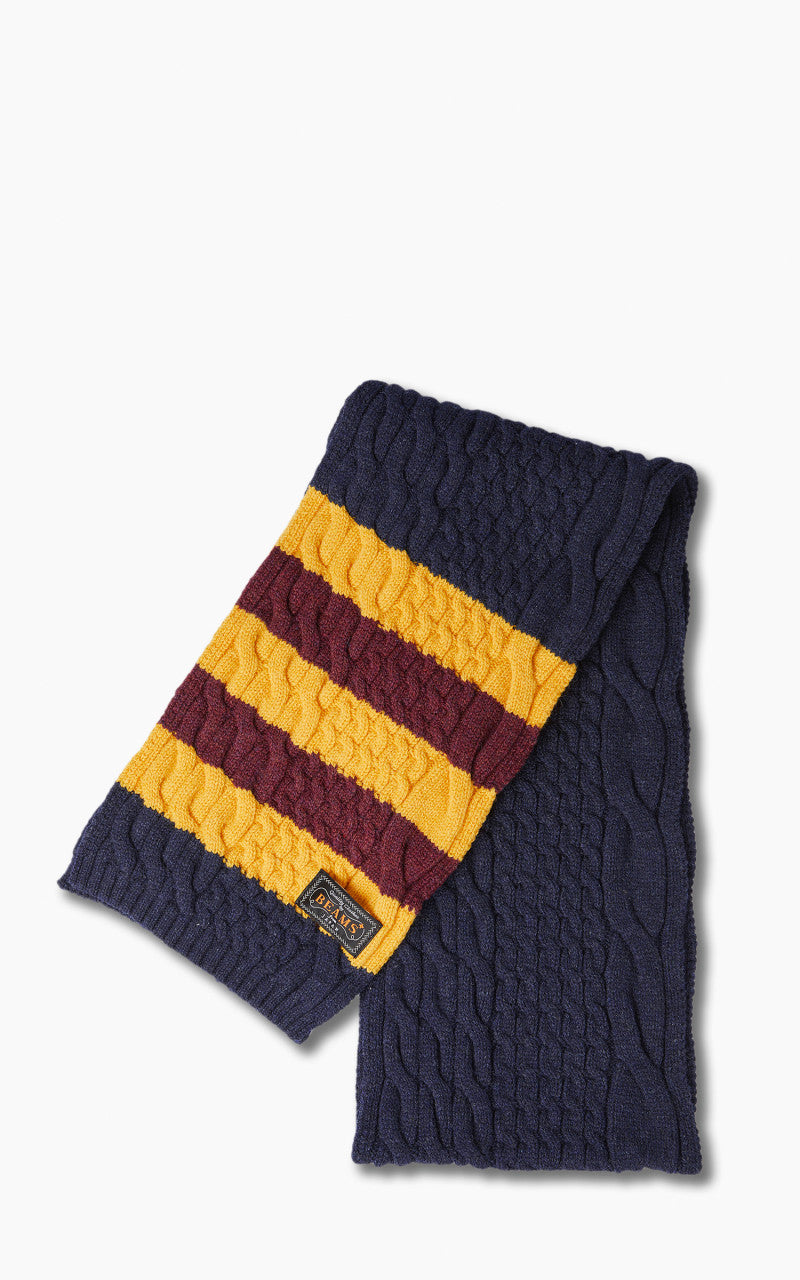 Beams Plus Muffler Cable Line Navy