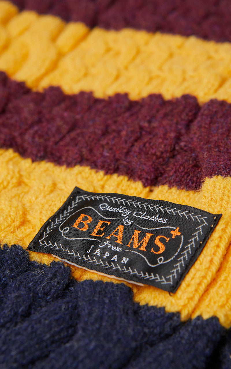 Beams Plus Muffler Cable Line Navy