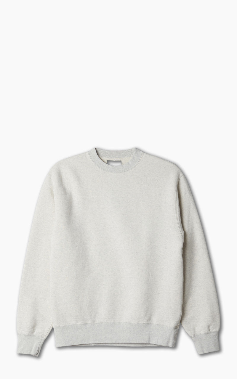 Beams Plus Crew Sweat Oatmeal