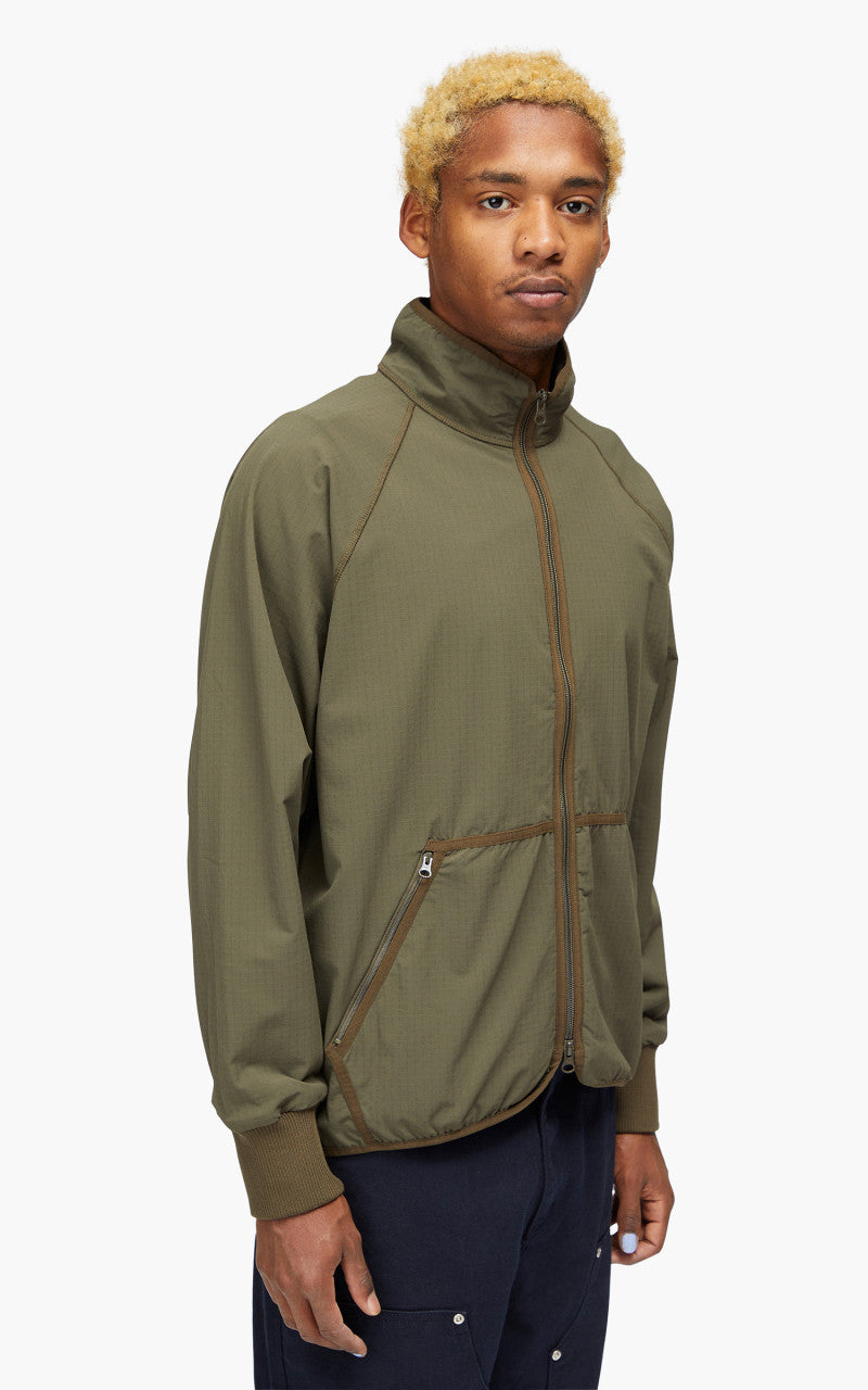 Beams Plus MIL Liner Jersey Back Fleece Olive