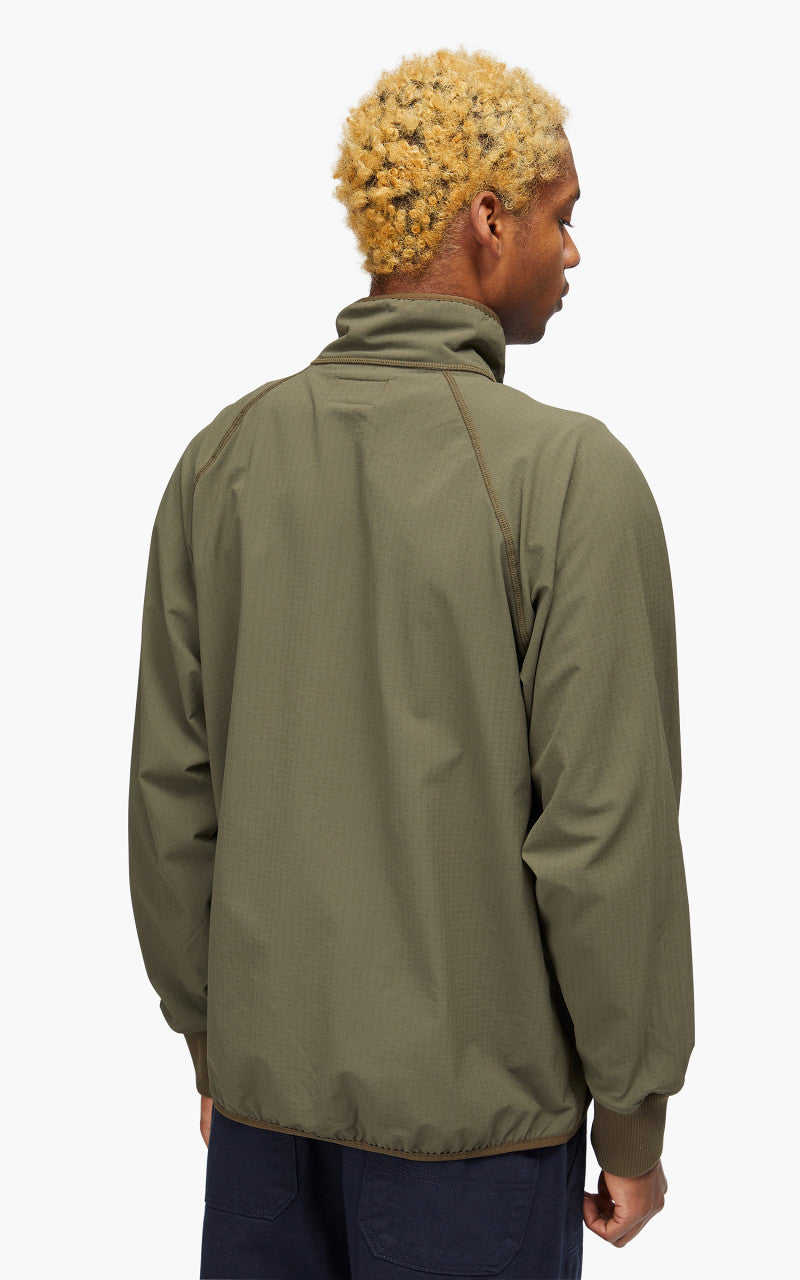 Beams Plus MIL Liner Jersey Back Fleece Olive