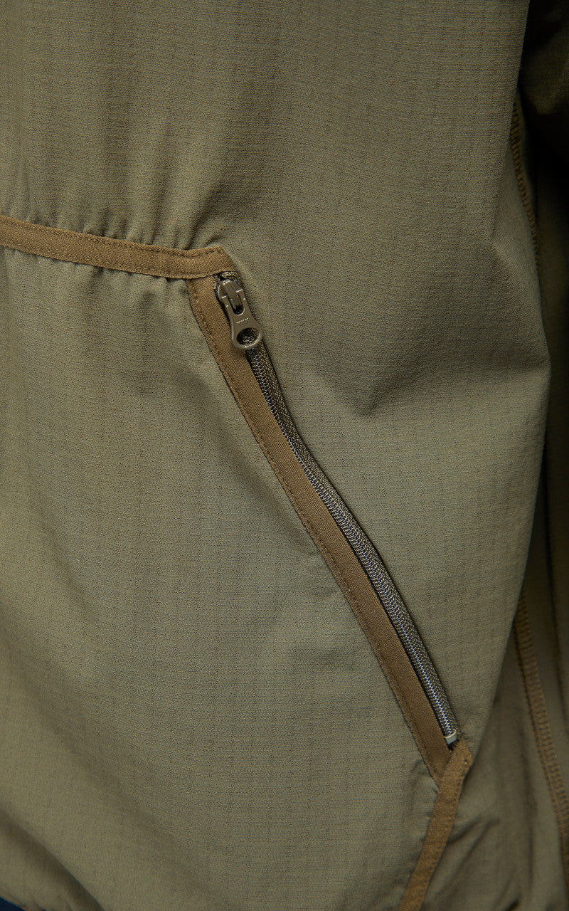 Beams Plus MIL Liner Jersey Back Fleece Olive