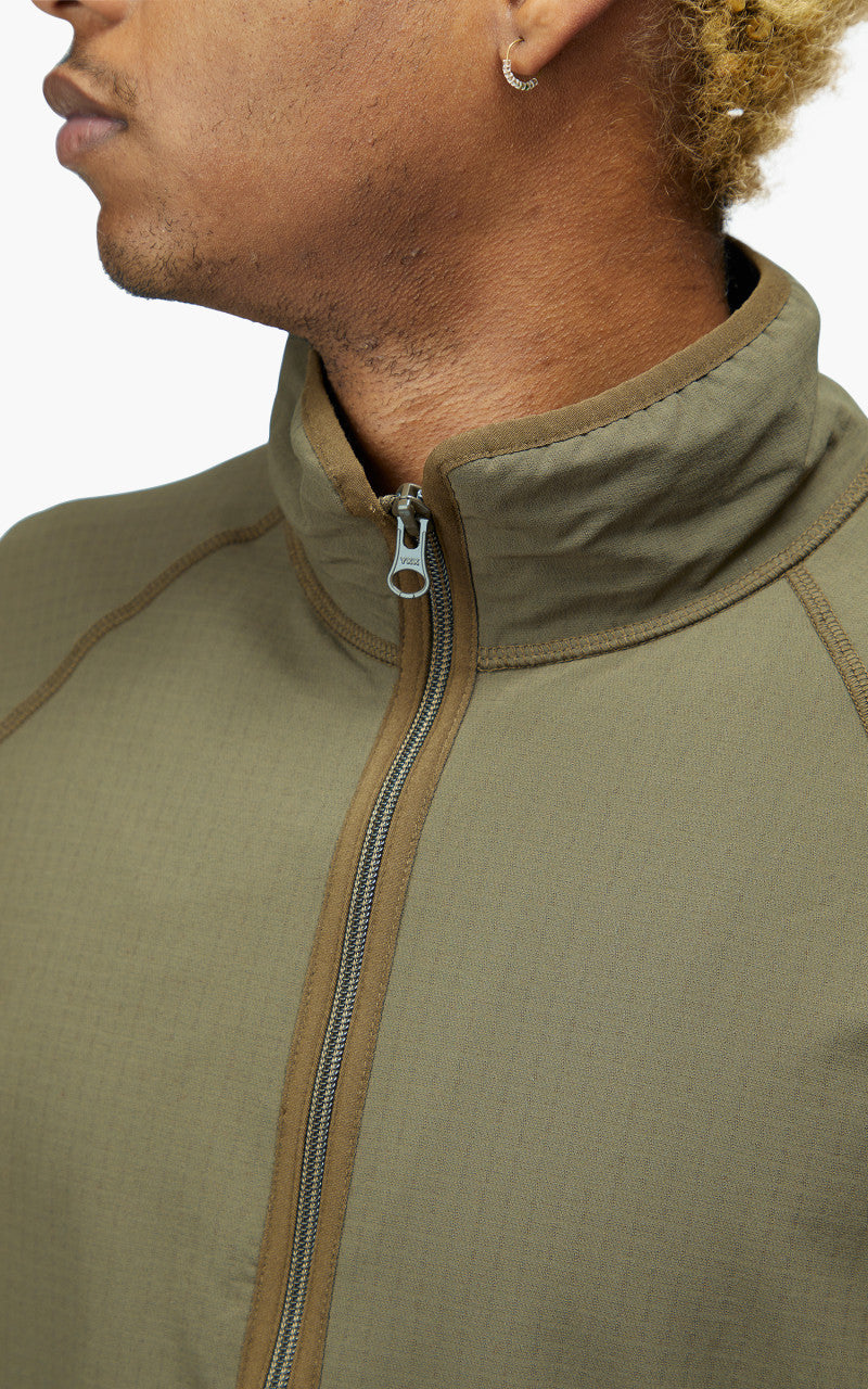 Beams Plus MIL Liner Jersey Back Fleece Olive