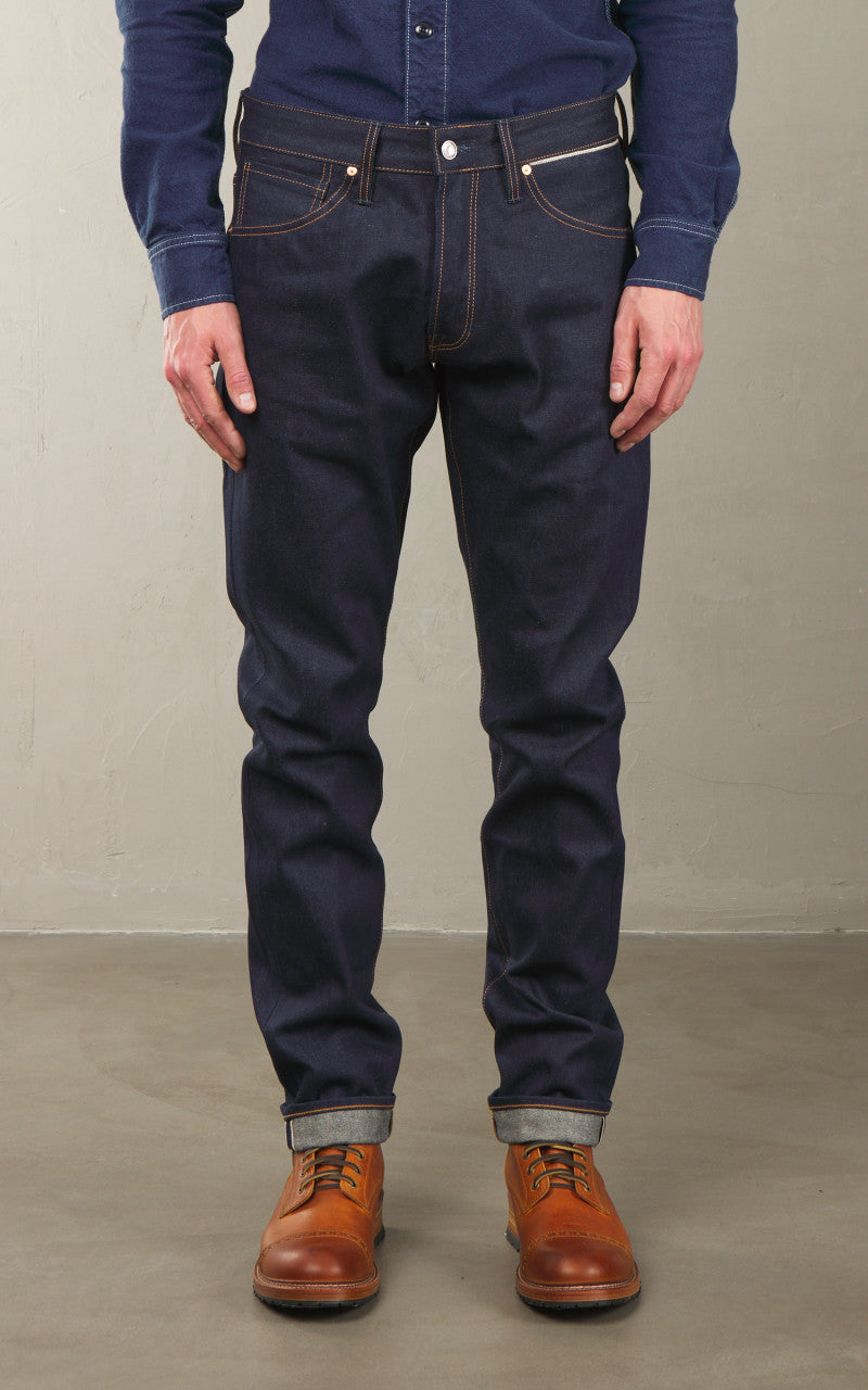 Benzak B-01 Slim Easy Fade Hemp Selvedge 14oz