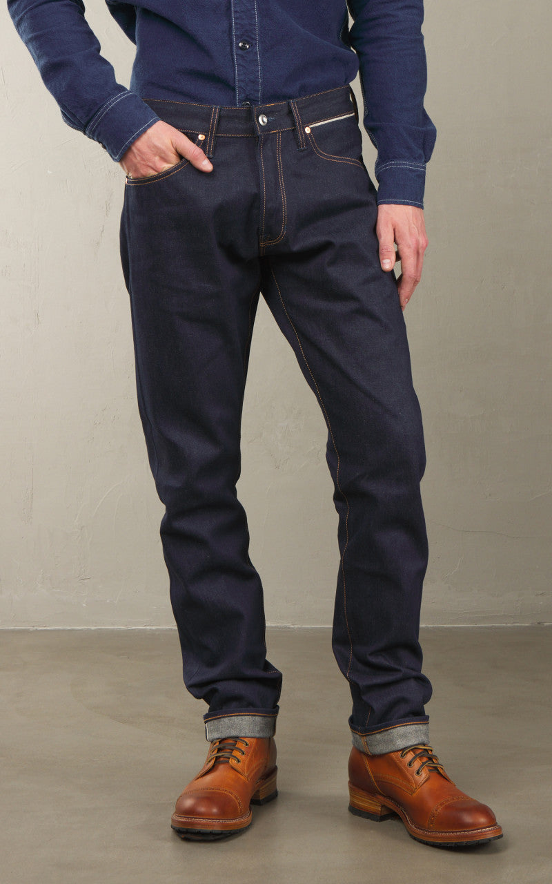 Benzak B-01 Slim Easy Fade Hemp Selvedge 14oz