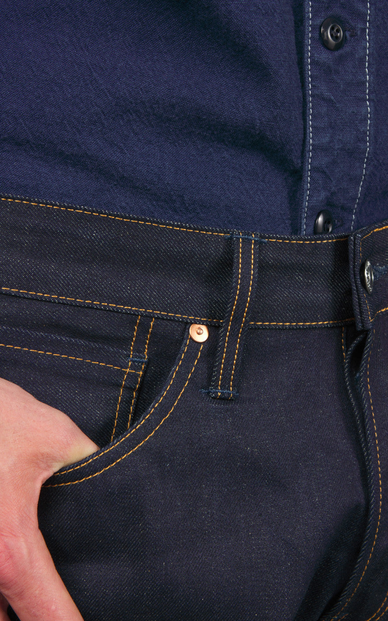 Benzak B-01 Slim Easy Fade Hemp Selvedge 14oz