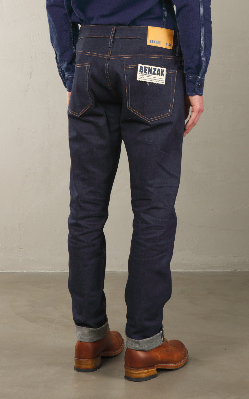Benzak B-01 Slim Easy Fade Hemp Selvedge 14oz