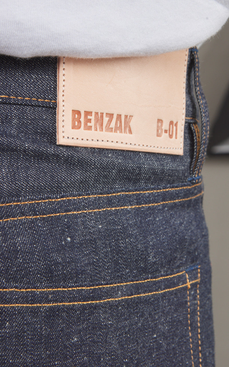 Benzak B-01 Slim Neppy Selvedge Indigo 11oz