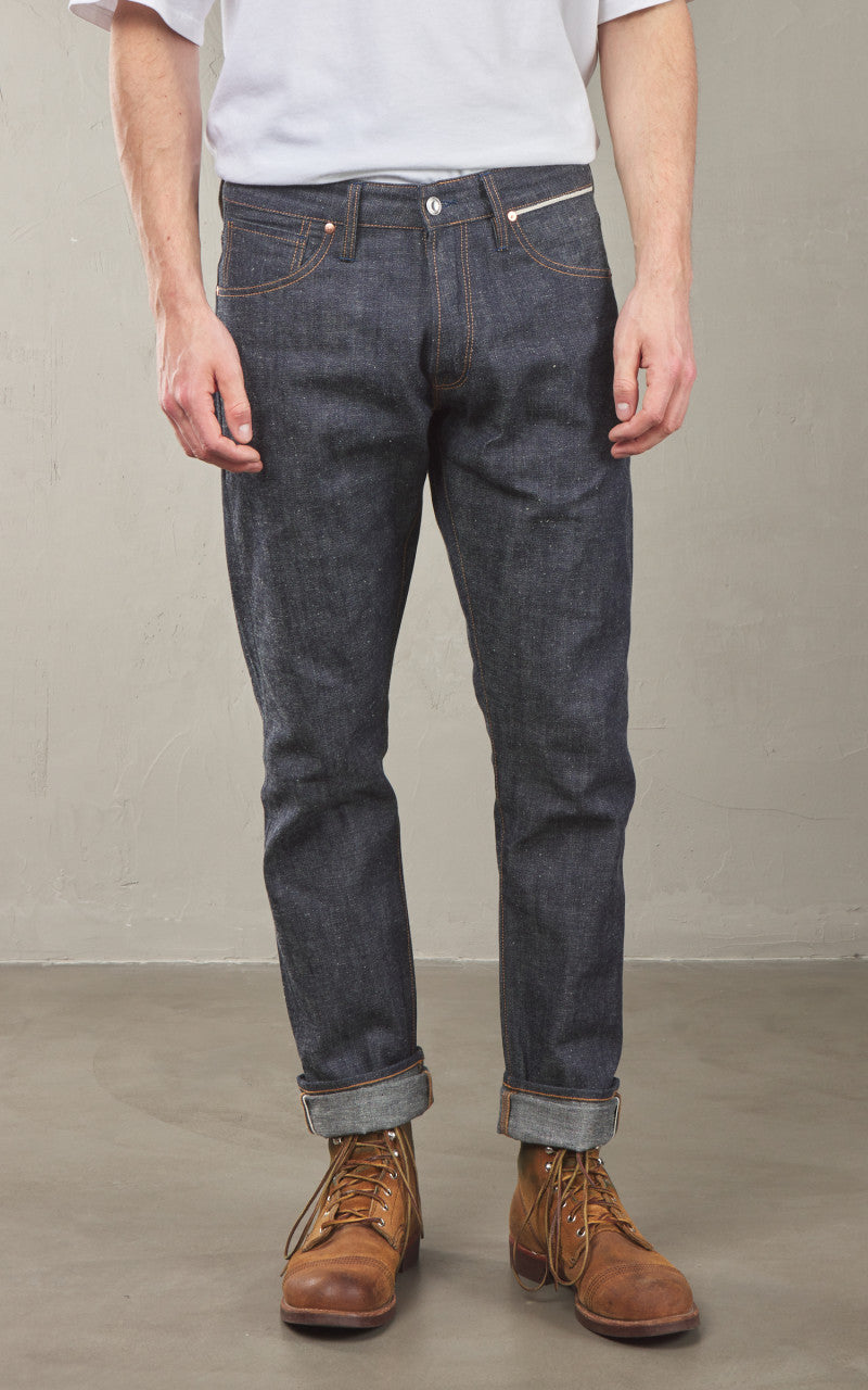 Benzak B-01 Slim Neppy Selvedge Indigo 11oz