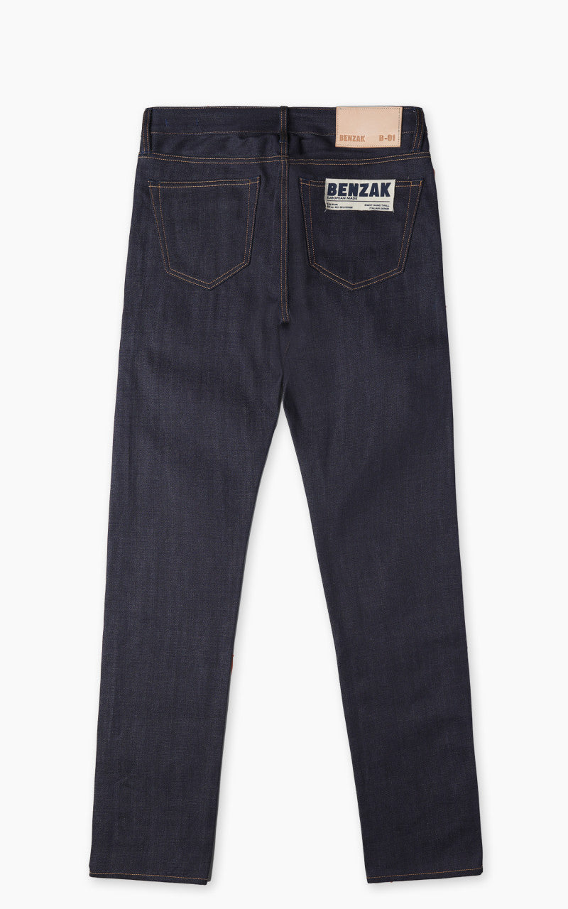 Benzak B-01 Slim RCI Selvedge 15.5oz