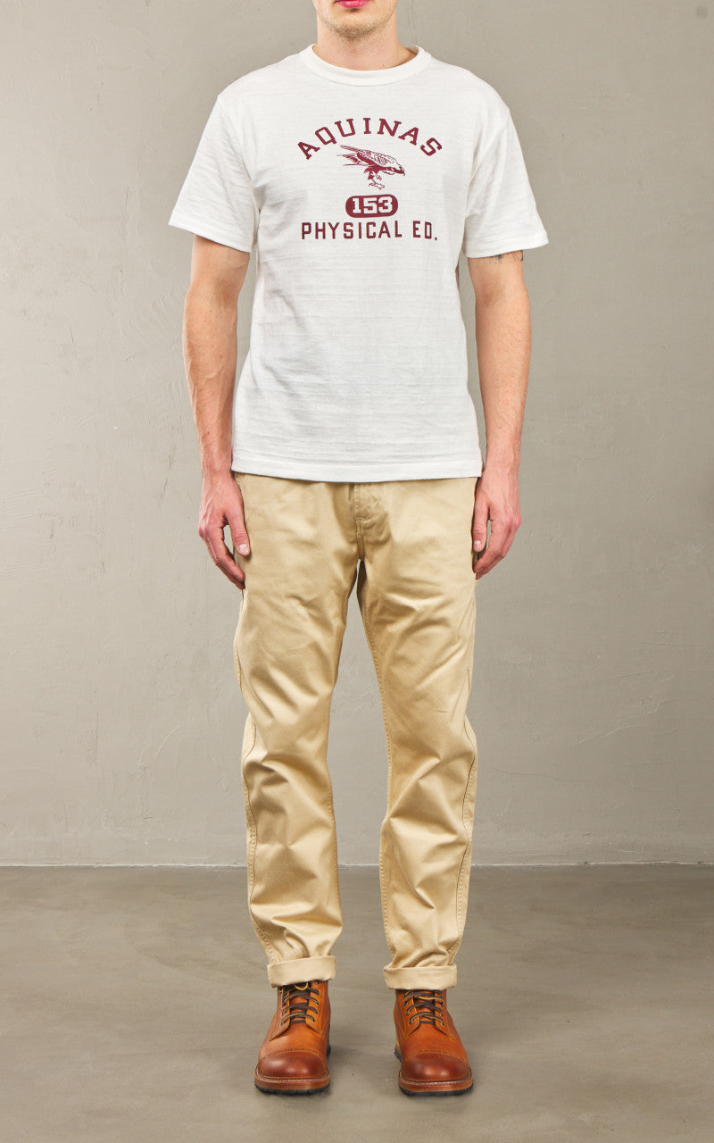 Benzak BC-04 Relaxed Chino Sateen Twill Desert Sand 8.5oz