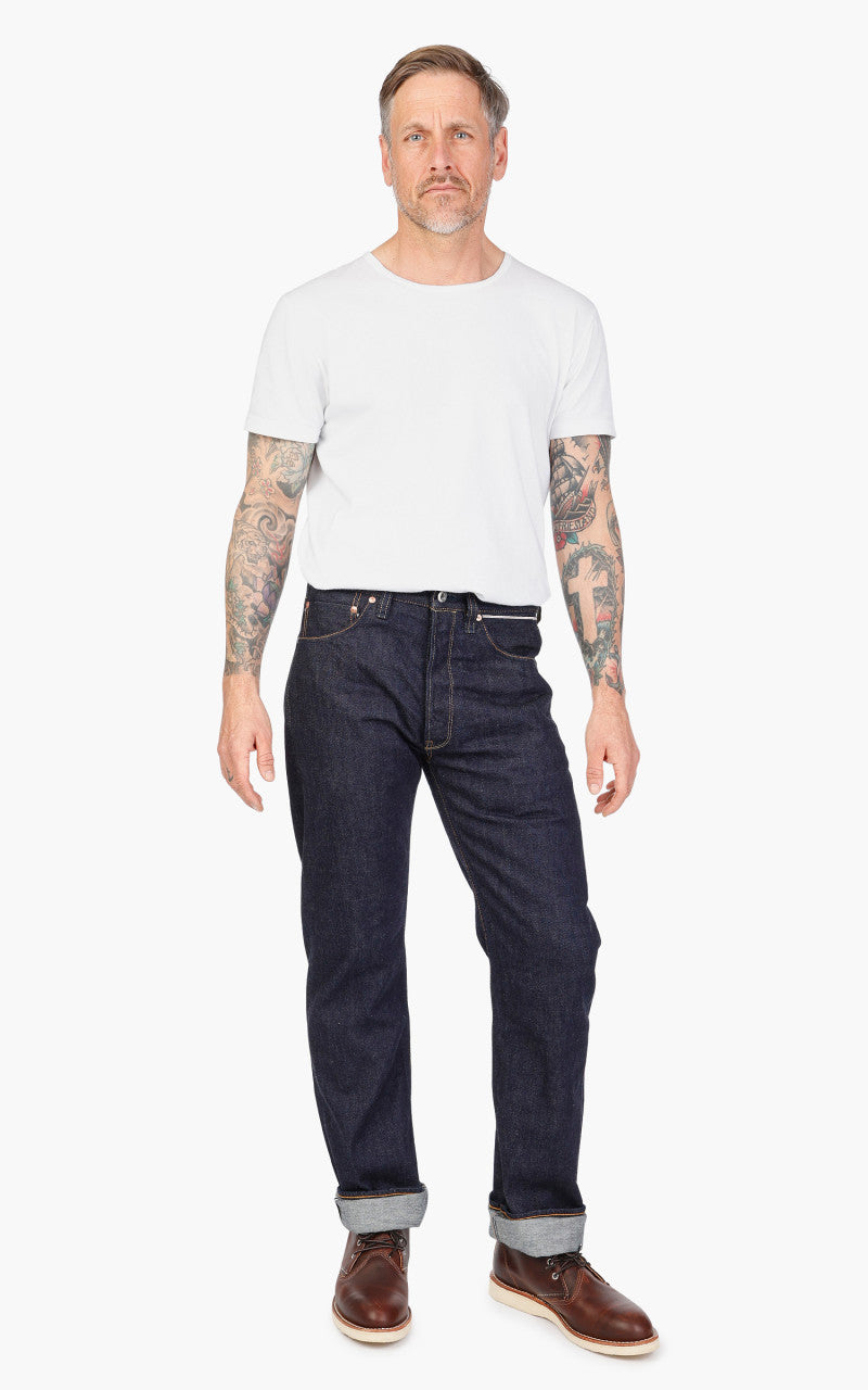 Benzak BDD-707 Low Tension O/W Indigo RHT 12oz